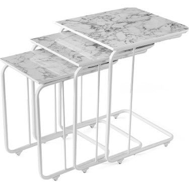 C.ZİGON BEYAZ MERMER - BEYAZ AYK