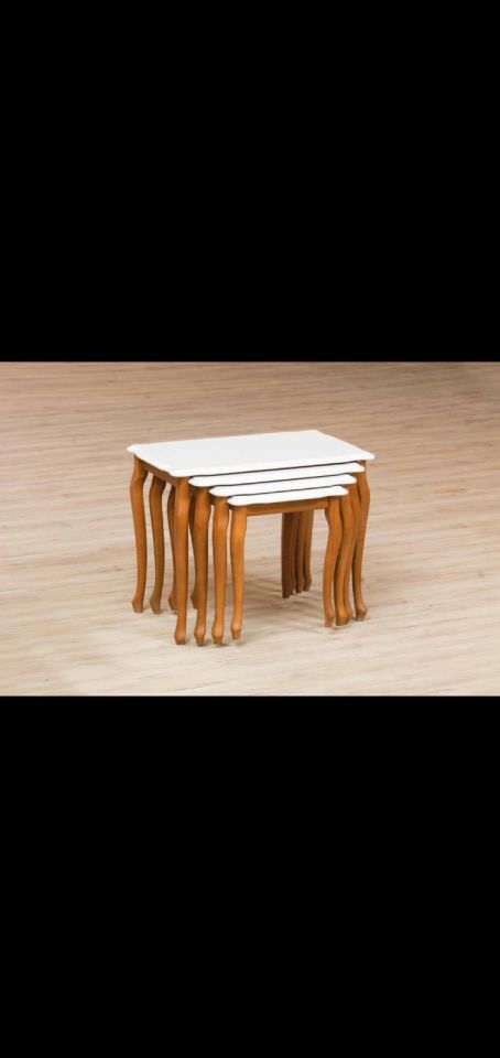 LÜKENS KREM - MEŞE ZİGON SEHPA