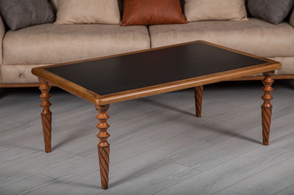 GÖRKEM CEVİZ - ANTRASİT ORTA SEHPA