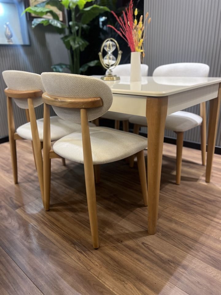 Paris masa takımı  80*130 Lizbon sandalye